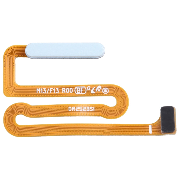 For Samsung Galaxy M13 SM-M135F Original Fingerprint Sensor Flex Cable (Blue) - Flex Cable by buy2fix | Online Shopping UK | buy2fix