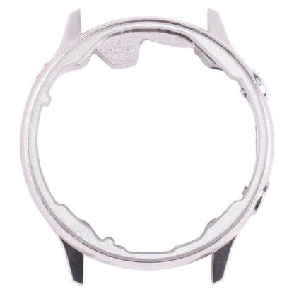 Original LCD Screen Frame Bezel Plate For Samsung Galaxy Watch Active SM-R500 (Silver) - For Samsung by buy2fix | Online Shopping UK | buy2fix