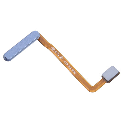 For Samsung Galaxy A25 5G SM-A256B Original Fingerprint Sensor Flex Cable (Blue) - Flex Cable by buy2fix | Online Shopping UK | buy2fix