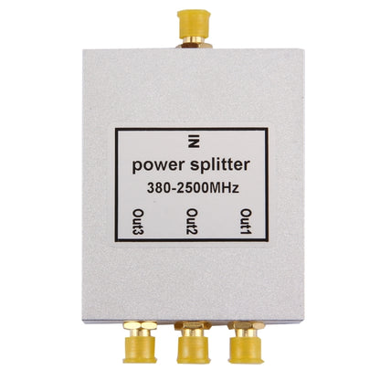 380-2500MHz SMA Female Adapter 3-Way Power Splitter - Security by buy2fix | Online Shopping UK | buy2fix