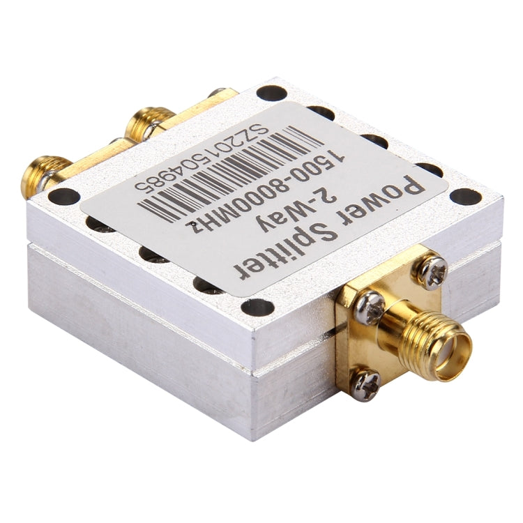 1500-8000MHz SMA Female Adapter 2-Way Power Splitter - Security by buy2fix | Online Shopping UK | buy2fix