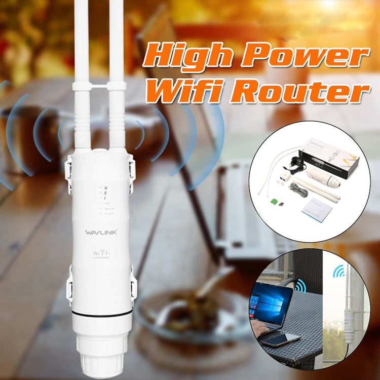 AC600 High Power Dual Band Outdoor Wi-Fi Range Extender - Security by buy2fix | Online Shopping UK | buy2fix