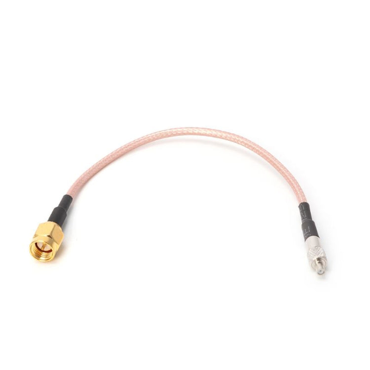 RG316 TS9 Female to SMA Male Connector Cable Extension, Length: 15cm - Security by buy2fix | Online Shopping UK | buy2fix