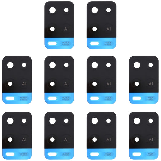 For OPPO A54 4G 10 PCS Back Camera Lens (Blue) - Camera Series by buy2fix | Online Shopping UK | buy2fix