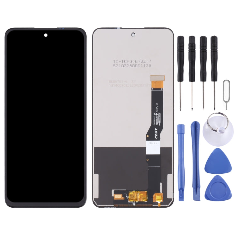 TFT LCD Screen For TCL 20L / 20L+/ 20 Lite T774H T774B T775H T775B with Digitizer Full Assembly - For TCL by buy2fix | Online Shopping UK | buy2fix