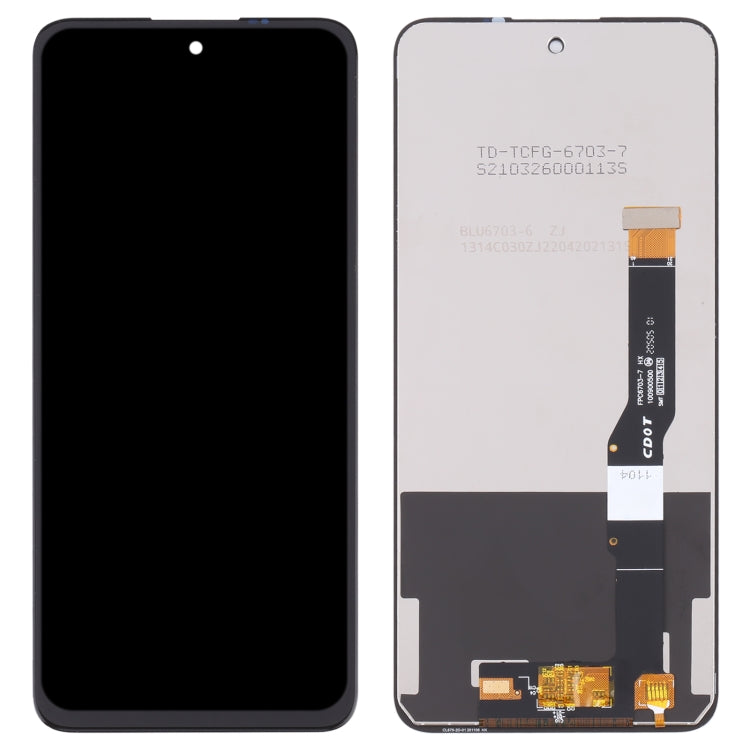 TFT LCD Screen For TCL 20L / 20L+/ 20 Lite T774H T774B T775H T775B with Digitizer Full Assembly - For TCL by buy2fix | Online Shopping UK | buy2fix