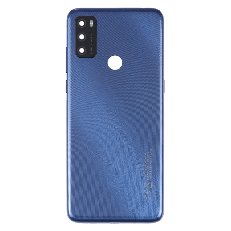 Original Battery Back Cover for TCL 20E(Blue) - For TCL by buy2fix | Online Shopping UK | buy2fix