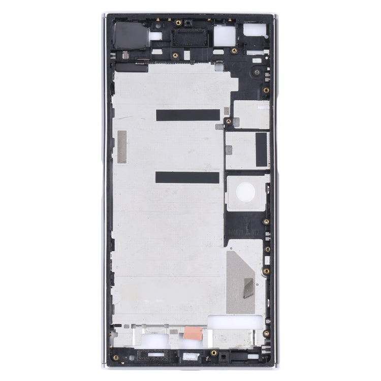 Original Middle Frame Bezel Plate for Sony Xperia XZ Premium (Silver) - Repair & Spare Parts by buy2fix | Online Shopping UK | buy2fix