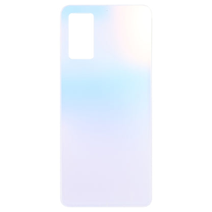 Glass Battery Back Cover for Xiaomi Redmi Note 11 Pro 5G/Redmi Note 11 Pro 4G/Redmi Note 11E Pro/Redmi Note 11 Pro+ 5G India(Phantom White) - Repair & Spare Parts by buy2fix | Online Shopping UK | buy2fix