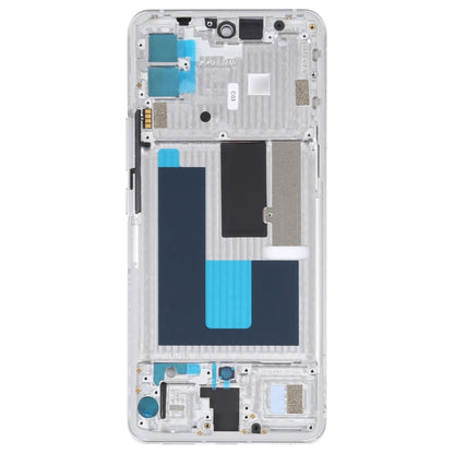 For ZTE Axon 30 Pro 5G A2022 Middle Frame Bezel Plate (Silver) - Repair & Spare Parts by buy2fix | Online Shopping UK | buy2fix