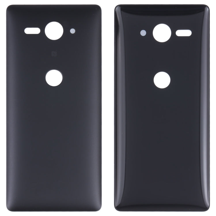 For Sony Xperia XZ2 Compact Original Battery Back Cover(Black) - Repair & Spare Parts by buy2fix | Online Shopping UK | buy2fix