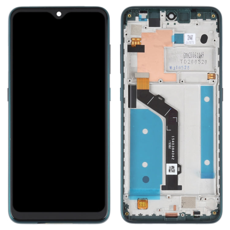 Original LCD Screen For Nokia 7.2 / 6.2 Digitizer Full Assembly with Frame(Green) - Repair & Spare Parts by buy2fix | Online Shopping UK | buy2fix