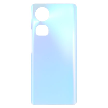 For Honor 70 OEM Glass Battery Back Cover(Blue) - Repair & Spare Parts by buy2fix | Online Shopping UK | buy2fix