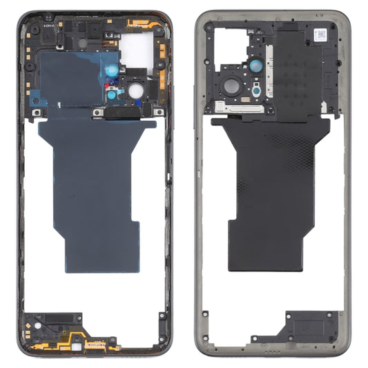 For Xiaomi Redmi Note 11T Pro / Note 11T Pro+ / Poco X4 GT Middle Frame Bezel Plate (Black) - Repair & Spare Parts by buy2fix | Online Shopping UK | buy2fix