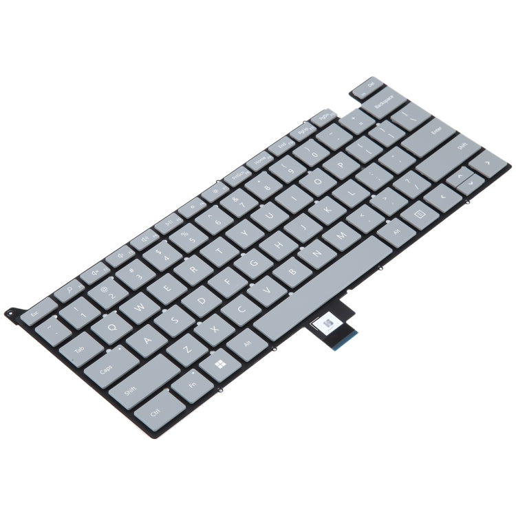 US Version Keyboard without Power Button for Microsoft Surface Laptop Go 1934(Grey) -  by buy2fix | Online Shopping UK | buy2fix