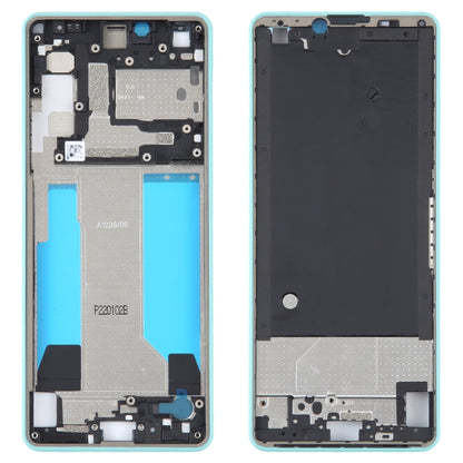 For Sony Xperia 10 IV Original Middle Frame Bezel Plate (Green) - Repair & Spare Parts by buy2fix | Online Shopping UK | buy2fix