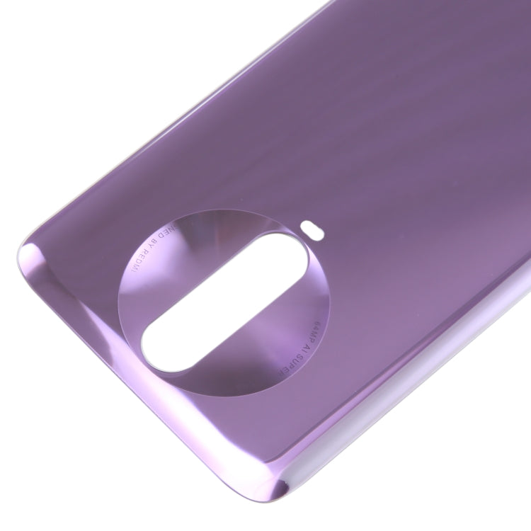 For Xiaomi Poco X2 OEM Glass Battery Back Cover(Purple) - Back Cover by buy2fix | Online Shopping UK | buy2fix