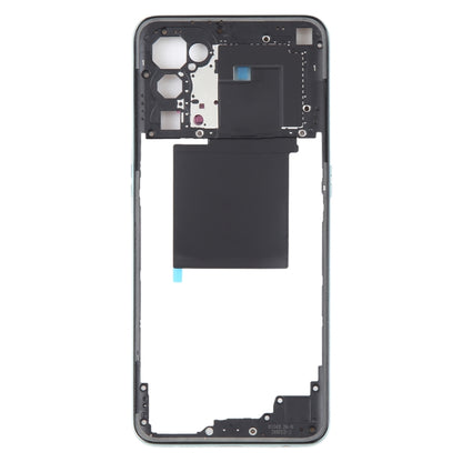 For OPPO Reno5 5G Original Middle Frame Bezel Plate (Green) - Frame Bezel Plate by buy2fix | Online Shopping UK | buy2fix