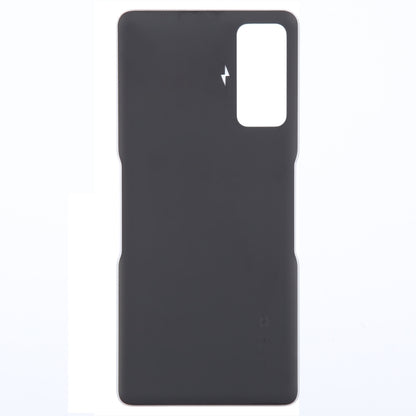 For Xiaomi Poco F4 GT OEM Battery Back Cover(Yellow) - Back Cover by buy2fix | Online Shopping UK | buy2fix