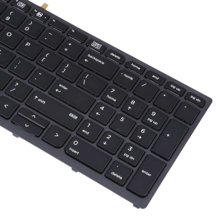 For HP ZBOOK 15 G3 17 G3 US Version Keyboard with Backlight and Pointing - Replacement Keyboards by buy2fix | Online Shopping UK | buy2fix