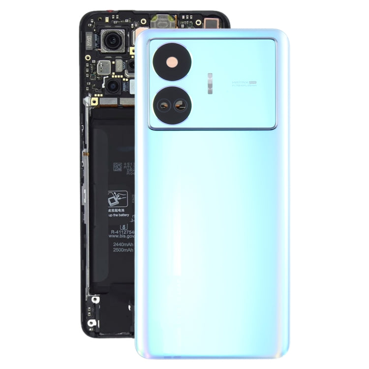 For Realme GT Neo5 SE Original Battery Back Cover(Blue) - Back Cover by buy2fix | Online Shopping UK | buy2fix