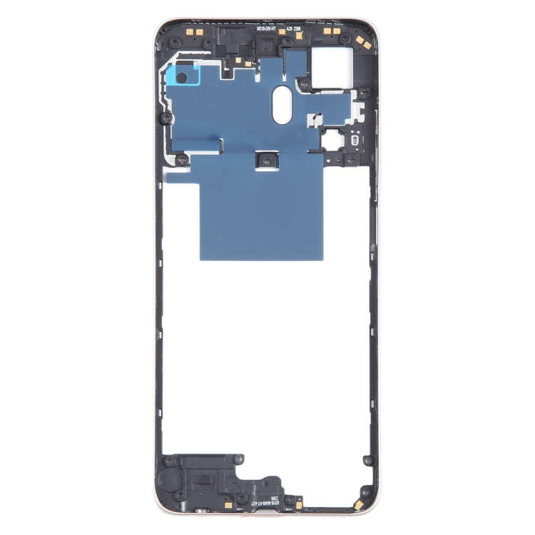 For Realme C55 Original Middle Frame Bezel Plate (Gold) - Frame Bezel Plate by buy2fix | Online Shopping UK | buy2fix