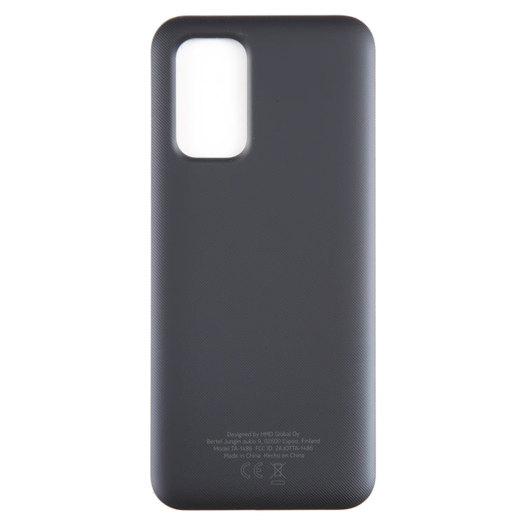 For Nokia XR21 Original Battery Back Cover(Black) - Back Cover by buy2fix | Online Shopping UK | buy2fix