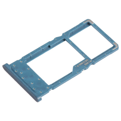 For Nokia X20 Original SIM + SIM / Micro SD Card Tray (Blue) - Card Tray by buy2fix | Online Shopping UK | buy2fix