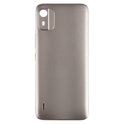 For Nokia C12 Original Battery Back Cover(Brown) - Back Cover by buy2fix | Online Shopping UK | buy2fix