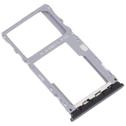 For TCL 20Y Original SIM Card Tray + Micro SD Card Tray (Black) - For TCL by buy2fix | Online Shopping UK | buy2fix