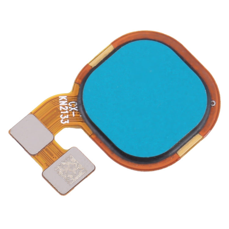 For Infinix Hot 9 X655C Original Fingerprint Sensor Flex Cable (Green) - Flex Cable by buy2fix | Online Shopping UK | buy2fix