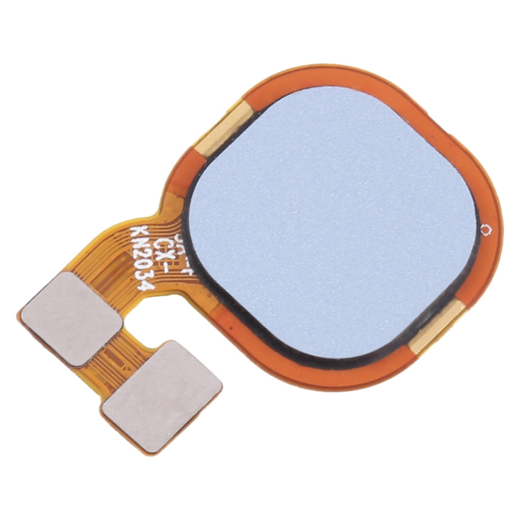 For Infinix Hot 10 X682B Original Fingerprint Sensor Flex Cable (Baby Blue) - Flex Cable by buy2fix | Online Shopping UK | buy2fix