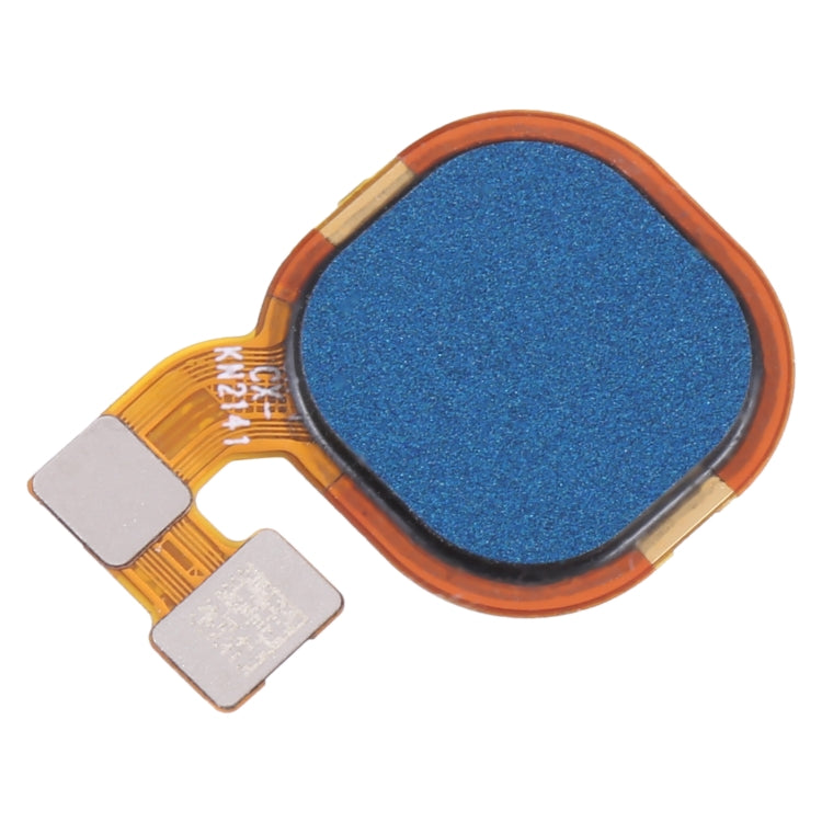 For Infinix Hot 10 Lite X657B Original Fingerprint Sensor Flex Cable(Blue) - Flex Cable by buy2fix | Online Shopping UK | buy2fix