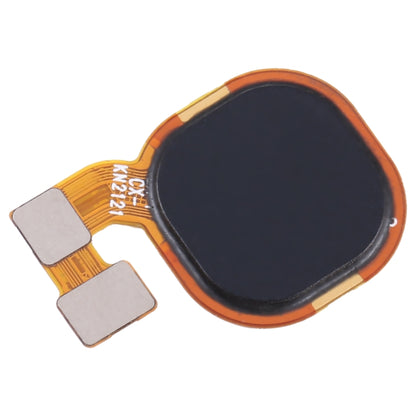 For Infinix Hot 8 Lite X650C Original Fingerprint Sensor Flex Cable (Black) - Flex Cable by buy2fix | Online Shopping UK | buy2fix