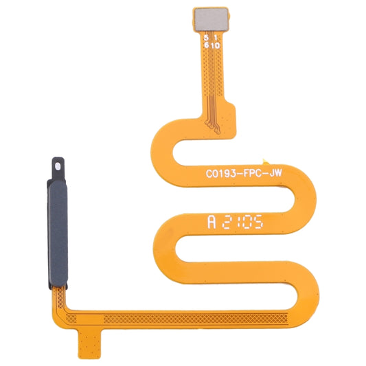 For Infinix Note 8 X692 Original Fingerprint Sensor Flex Cable (Black) - Flex Cable by buy2fix | Online Shopping UK | buy2fix