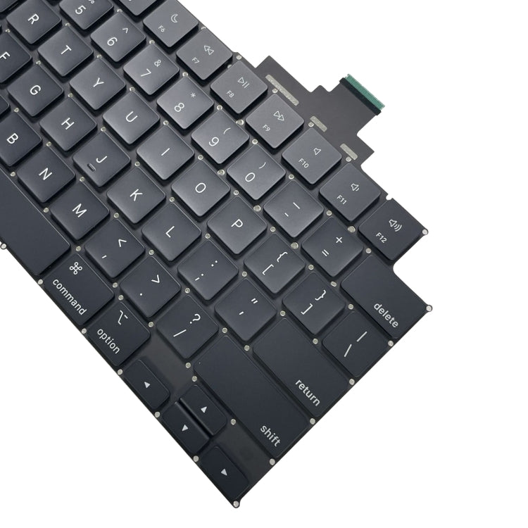US Version Keyboard for MacBook Air M2 13 2022 A2681 - Keyboard by buy2fix | Online Shopping UK | buy2fix