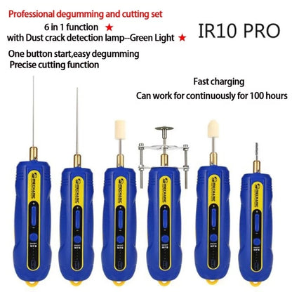 MECHANIC iR10 Pro Rechargeable OCA Gel Remover Tool - Dust Remove Tool by MECHANIC | Online Shopping UK | buy2fix