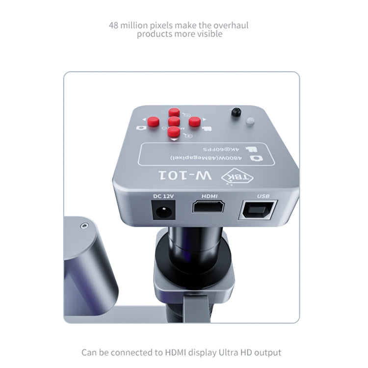 TBK R2201 Intelligent Thermal Infrared Imager Analyzer with Microscope, US Plug - Repair Platform by TBK | Online Shopping UK | buy2fix