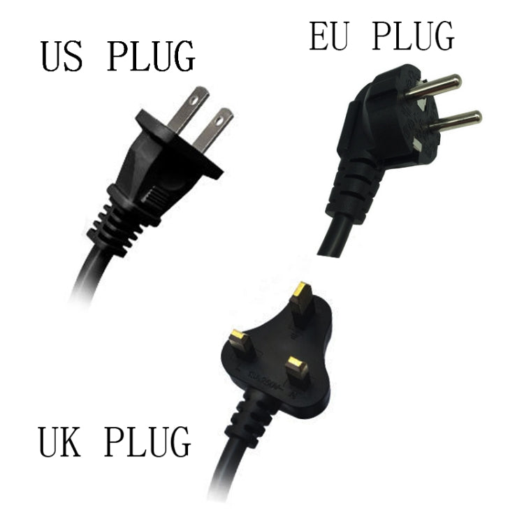 T09 3000W High Power Multi-Function Plug-in 3-Hole International Universal Jack + 6 USB Intelligent Charging US PLUG - Consumer Electronics by buy2fix | Online Shopping UK | buy2fix