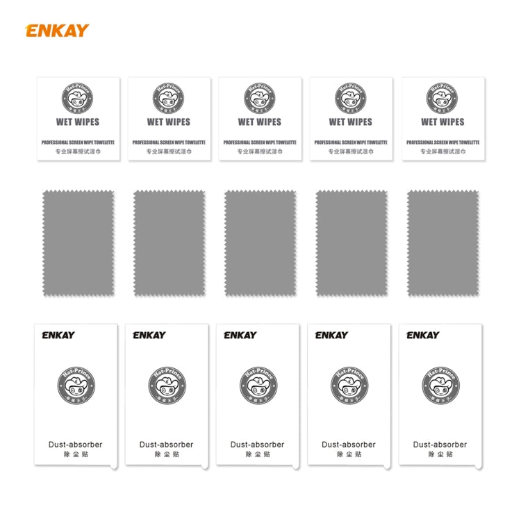 For iPhone 12 mini 5pcs ENKAY Hat-Prince 0.26mm 9H 6D Privacy Anti-spy Full Screen Tempered Glass Film 5.4 - iPhone 12 mini Tempered Glass by ENKAY | Online Shopping UK | buy2fix