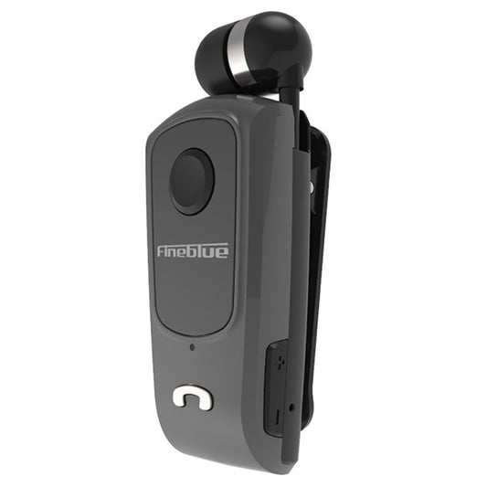 Fineblue F920 CSR4.1 Retractable Cable Caller Vibration Reminder Anti-theft Bluetooth Headset - Bluetooth Earphone by Fineblue | Online Shopping UK | buy2fix