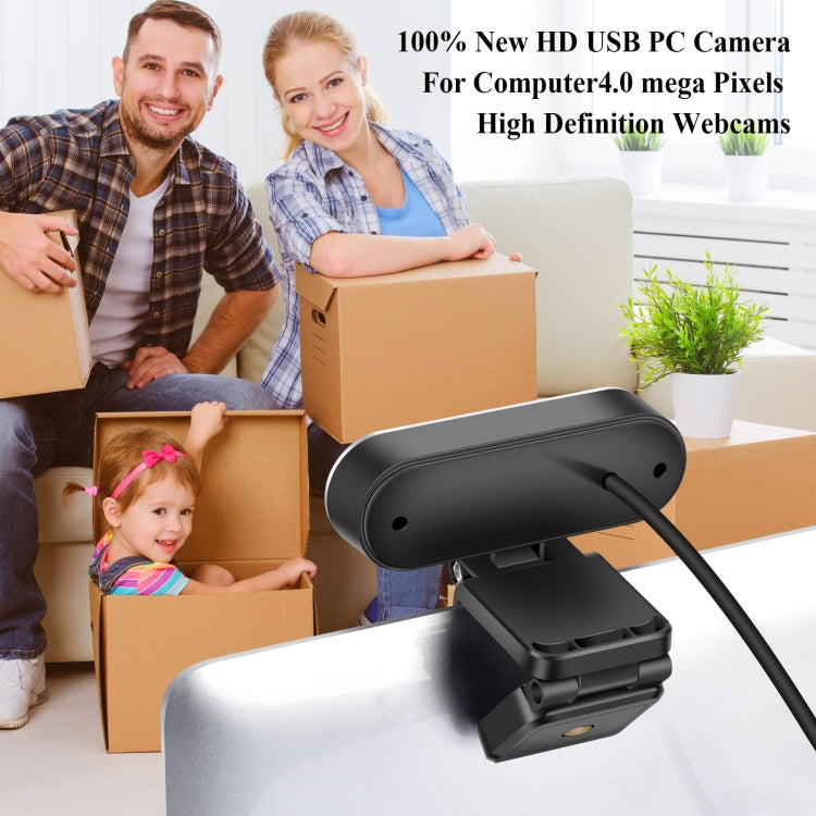 C13 1080P High-Definition Touch 3-level Brightness Web Camera Fill Light Camera Live Webcast Webcam with Tripod - HD Camera by buy2fix | Online Shopping UK | buy2fix