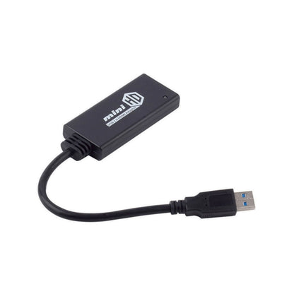 USB 3.0 to HDMI HD Converter Cable Adapter with Audio, Cable Length: 20cm -  by buy2fix | Online Shopping UK | buy2fix