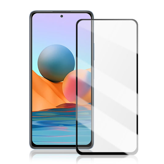 For Xiaomi Redmi Note10 / Note 10s mocolo 0.33mm 9H 2.5D Full Glue Tempered Glass Film -  by mocolo | Online Shopping UK | buy2fix