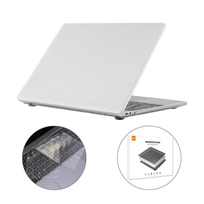 ENKAY for Huawei MateBook 13 Core Edition US Version 2 in 1 Crystal Protective Case with TPU Keyboard Film(Transparent) - Computer & Networking by ENKAY | Online Shopping UK | buy2fix
