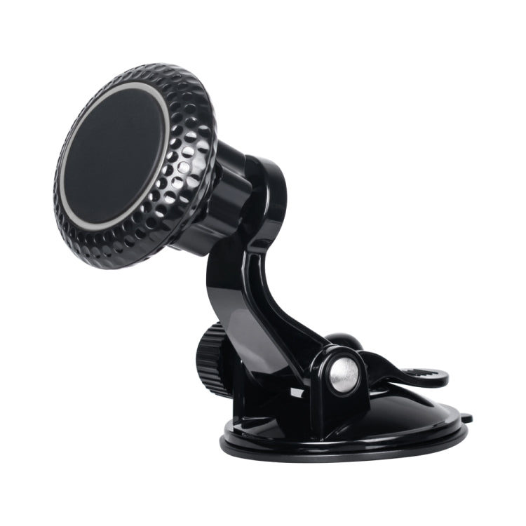 Universal Magnetic Car Phone Holder with Adjustable Suction Cup 360 Degree Rotating Telescopic Magnetic Car Holder, - Car Holders by buy2fix | Online Shopping UK | buy2fix