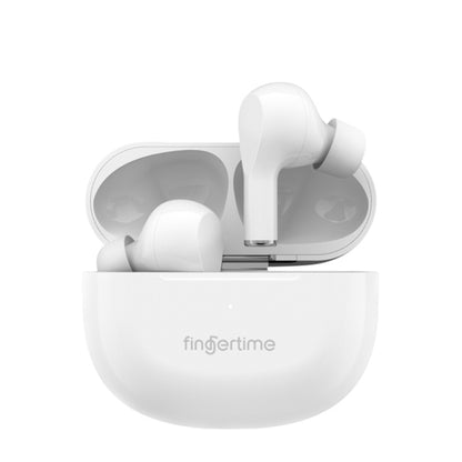 T16 Ultra-Long Standby TWS Earphones Wireless Bluetooth Stereo Sports Earbuds, Supports Touch & Wireless Charging(White) - Bluetooth Earphone by buy2fix | Online Shopping UK | buy2fix