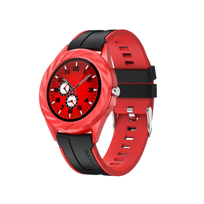 DT10 1.54inch Color Screen Smart Watch IP67 Waterproof,Support Bluetooth Call/Heart Rate Monitoring/Blood Pressure Monitoring/Blood Oxygen Monitoring/Sleep Monitoring(Red) - Smart Wear by buy2fix | Online Shopping UK | buy2fix
