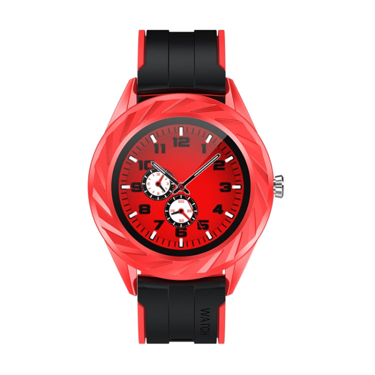 DT10 1.54inch Color Screen Smart Watch IP67 Waterproof,Support Bluetooth Call/Heart Rate Monitoring/Blood Pressure Monitoring/Blood Oxygen Monitoring/Sleep Monitoring(Red) - Smart Wear by buy2fix | Online Shopping UK | buy2fix