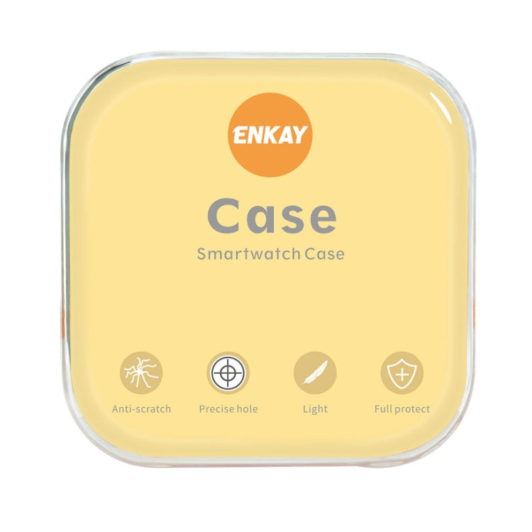 For Huawei Watch 3 46mm ENKAY Hat-Prince Full Coverage Transparent Soft Case TPU HD Clear Cover - Watch Cases by ENKAY | Online Shopping UK | buy2fix